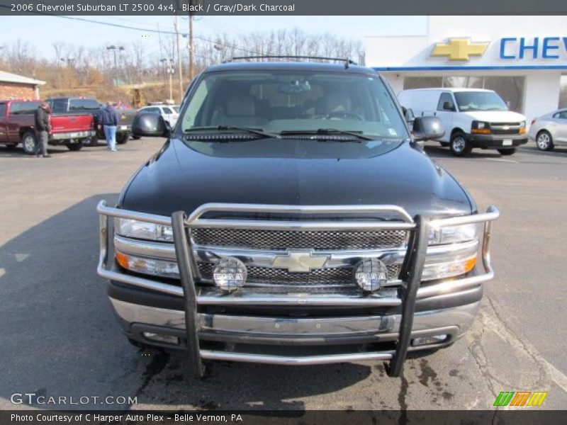 Black / Gray/Dark Charcoal 2006 Chevrolet Suburban LT 2500 4x4