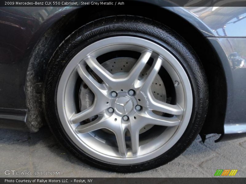  2009 CLK 550 Cabriolet Wheel