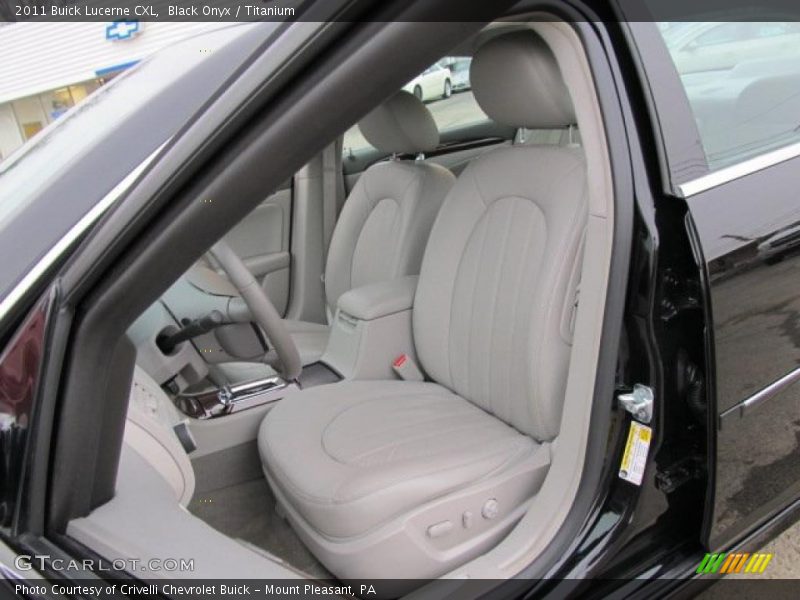 Black Onyx / Titanium 2011 Buick Lucerne CXL