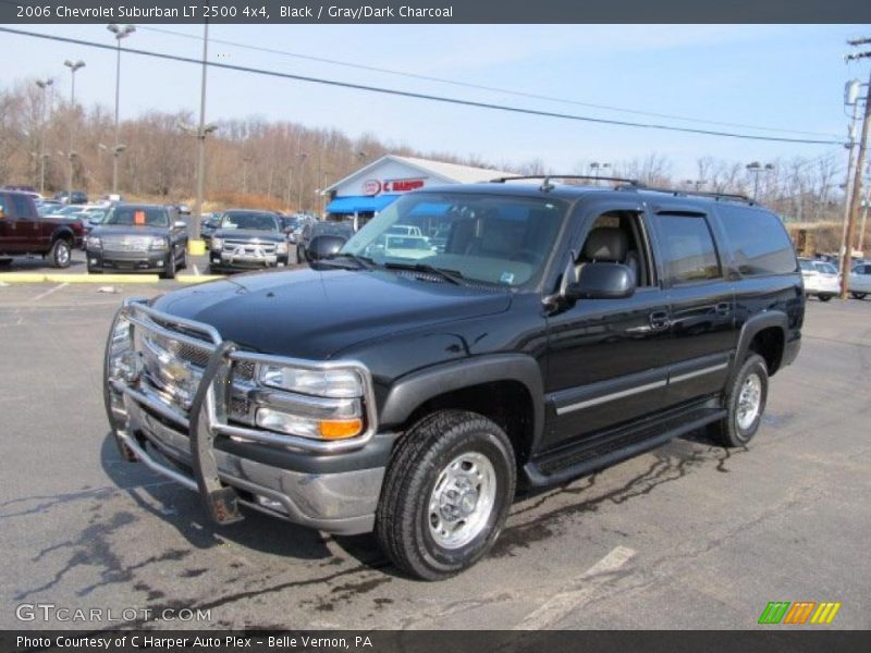 Black / Gray/Dark Charcoal 2006 Chevrolet Suburban LT 2500 4x4