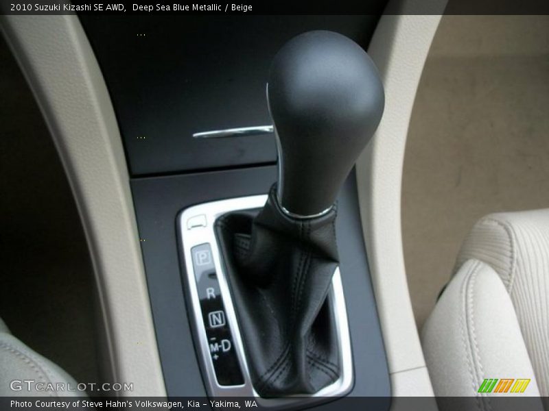  2010 Kizashi SE AWD CVT Automatic Shifter