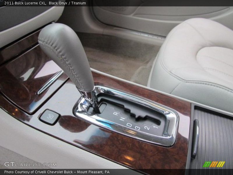 Black Onyx / Titanium 2011 Buick Lucerne CXL