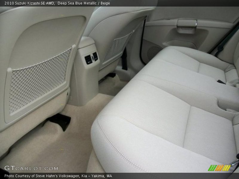  2010 Kizashi SE AWD Beige Interior