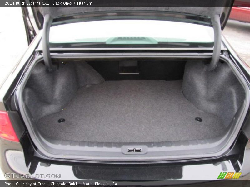 Black Onyx / Titanium 2011 Buick Lucerne CXL