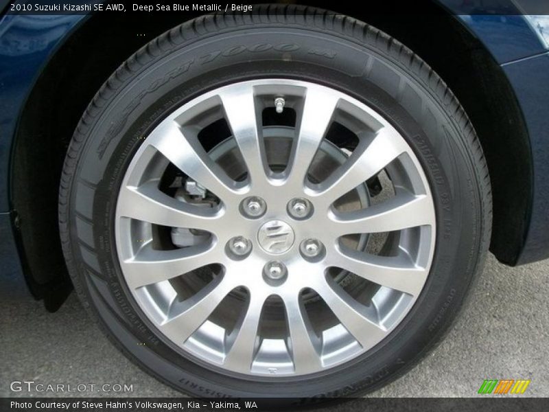  2010 Kizashi SE AWD Wheel