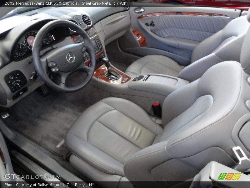  2009 CLK 550 Cabriolet Ash Interior