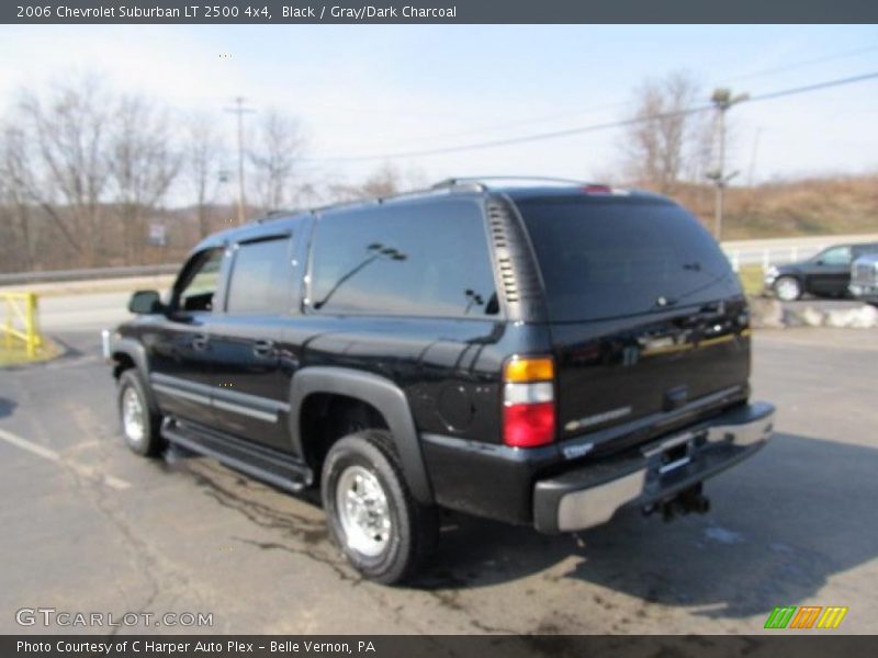 Black / Gray/Dark Charcoal 2006 Chevrolet Suburban LT 2500 4x4