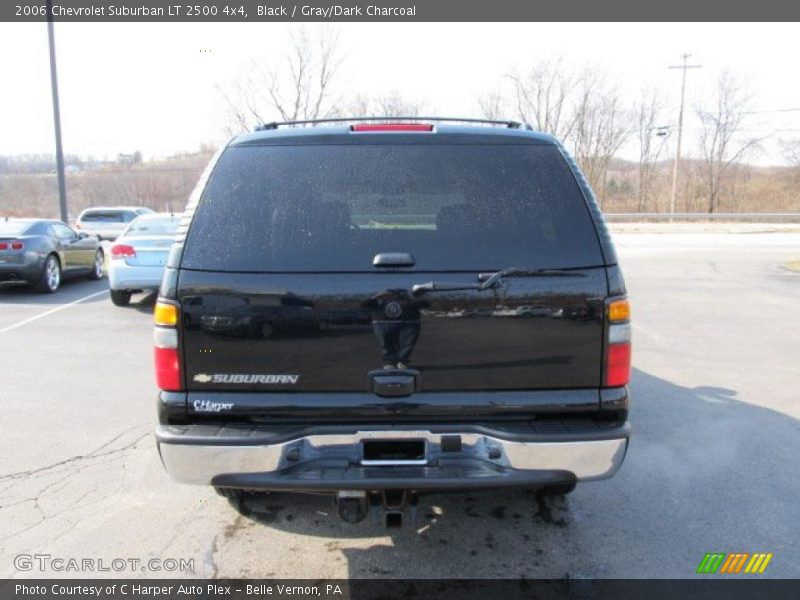 Black / Gray/Dark Charcoal 2006 Chevrolet Suburban LT 2500 4x4