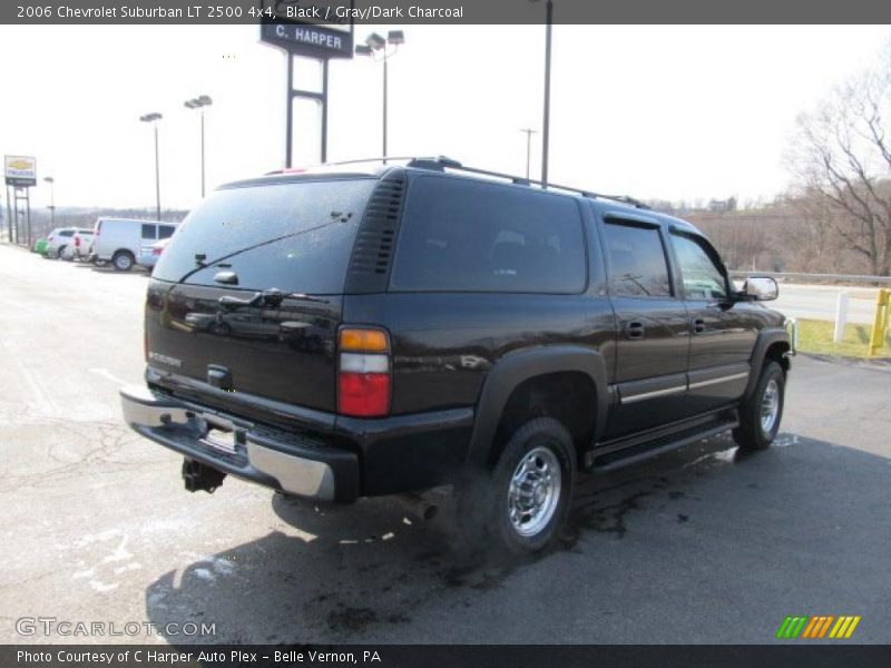 Black / Gray/Dark Charcoal 2006 Chevrolet Suburban LT 2500 4x4