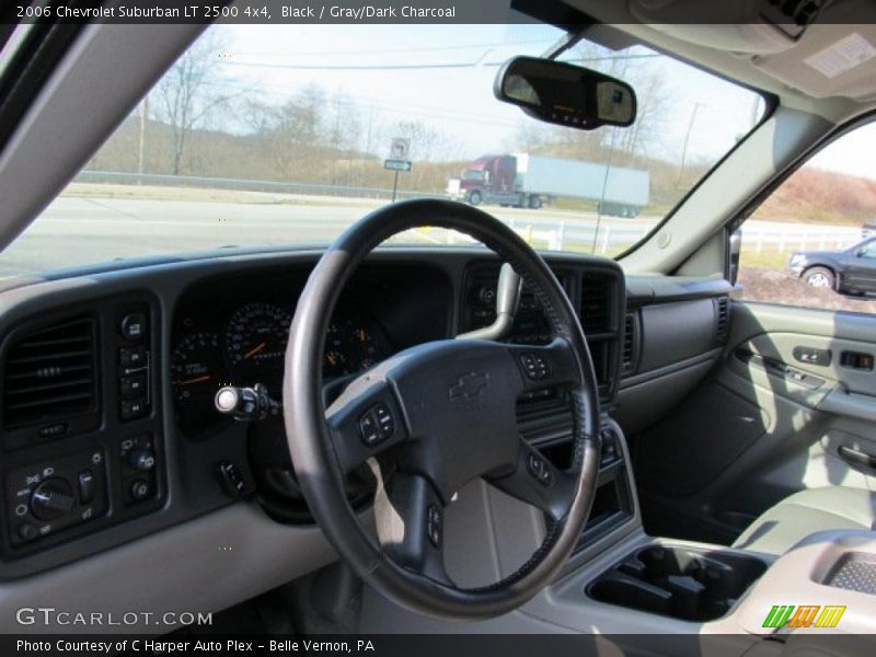 Black / Gray/Dark Charcoal 2006 Chevrolet Suburban LT 2500 4x4
