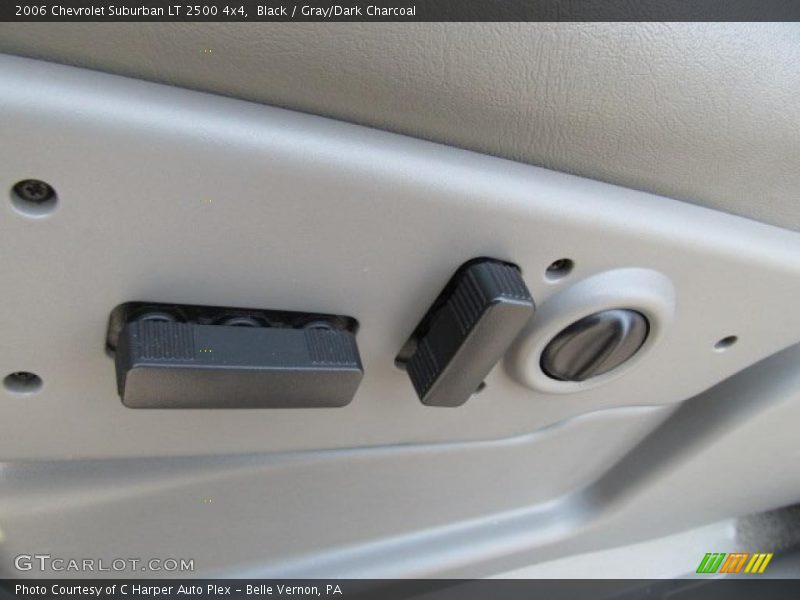 Black / Gray/Dark Charcoal 2006 Chevrolet Suburban LT 2500 4x4