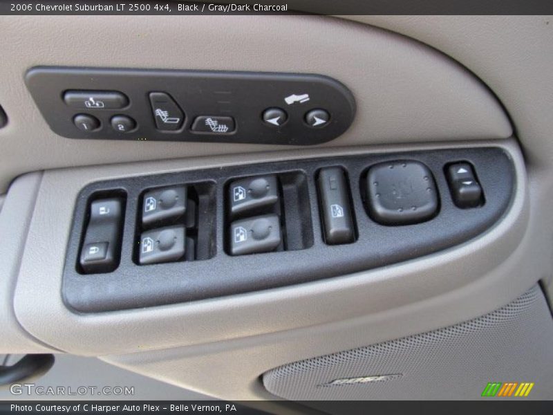 Controls of 2006 Suburban LT 2500 4x4