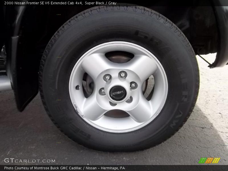  2000 Frontier SE V6 Extended Cab 4x4 Wheel