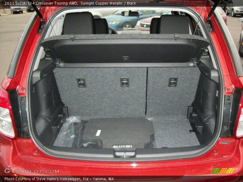 2011 SX4 Crossover Touring AWD Trunk