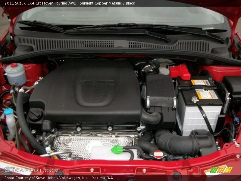  2011 SX4 Crossover Touring AWD Engine - 2.0 Liter DOHC 16-Valve 4 Cylinder