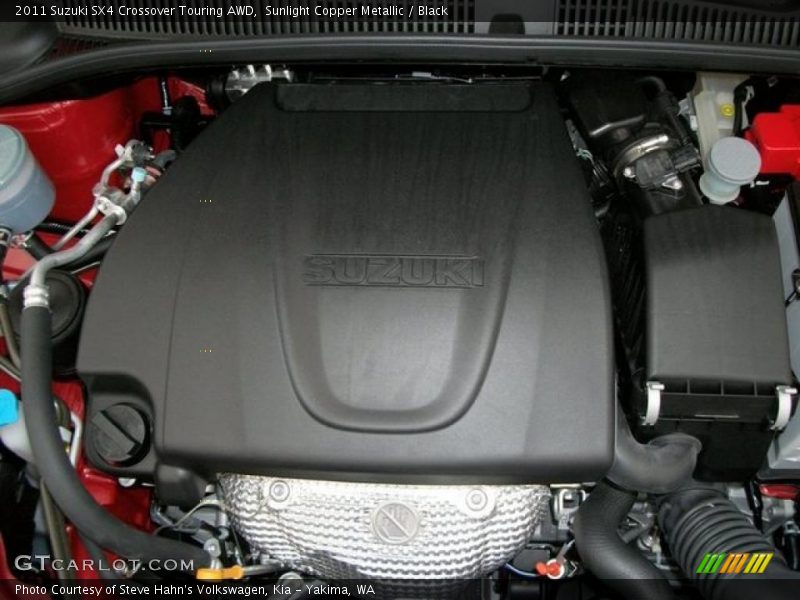  2011 SX4 Crossover Touring AWD Engine - 2.0 Liter DOHC 16-Valve 4 Cylinder