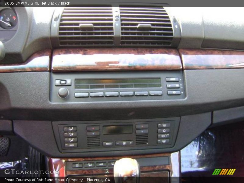Jet Black / Black 2005 BMW X5 3.0i
