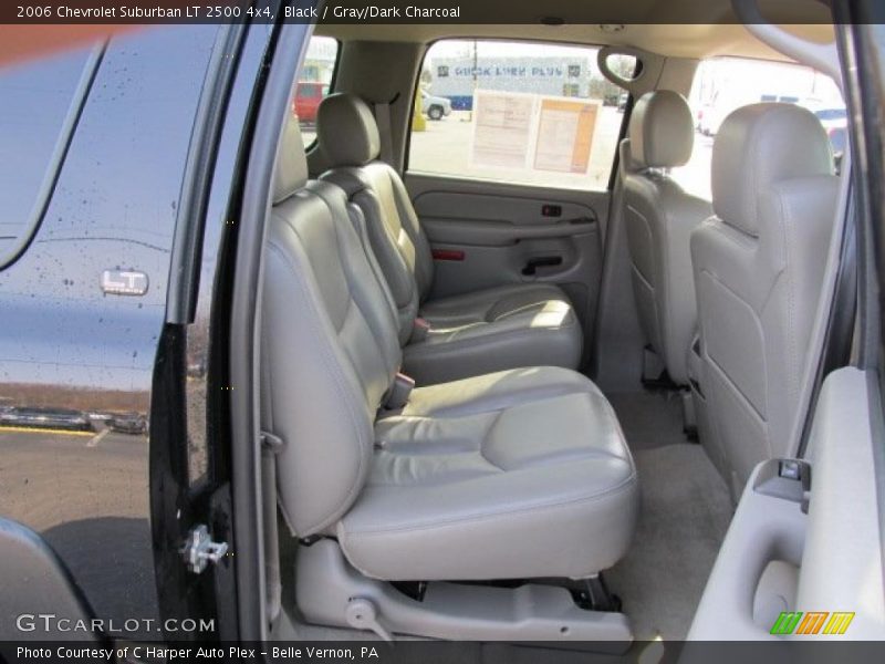  2006 Suburban LT 2500 4x4 Gray/Dark Charcoal Interior