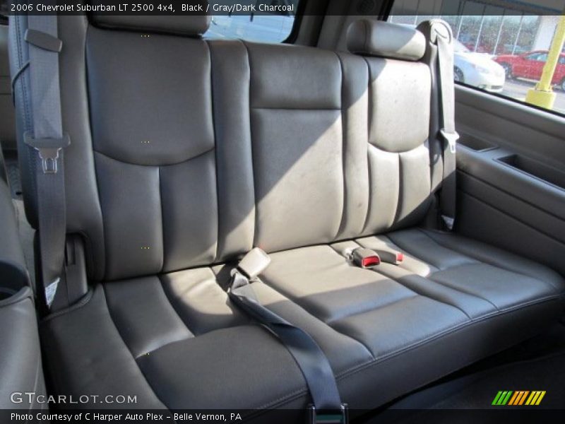  2006 Suburban LT 2500 4x4 Gray/Dark Charcoal Interior