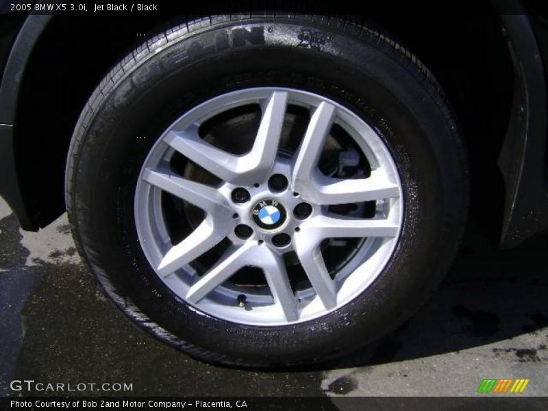 Jet Black / Black 2005 BMW X5 3.0i