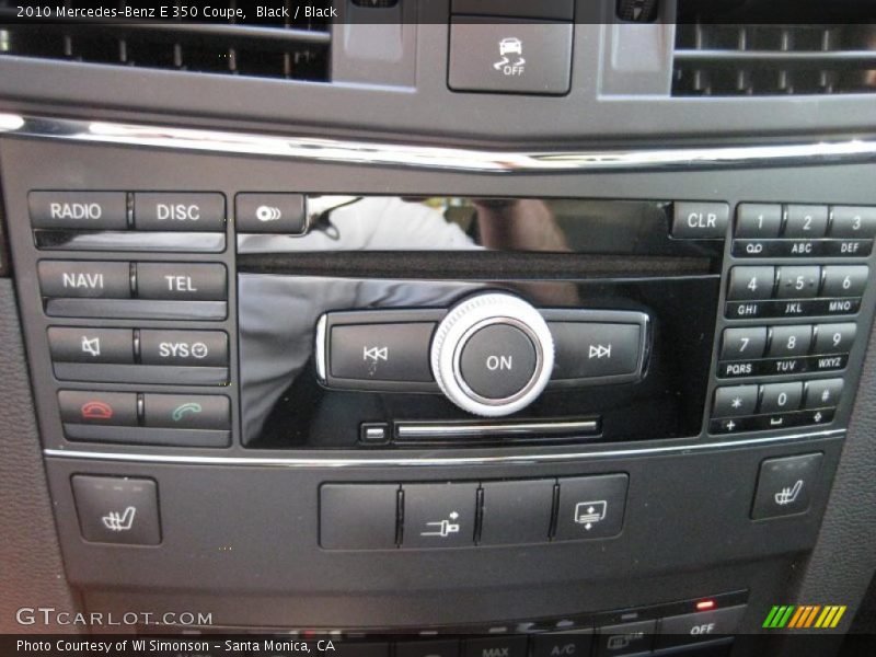 Black / Black 2010 Mercedes-Benz E 350 Coupe