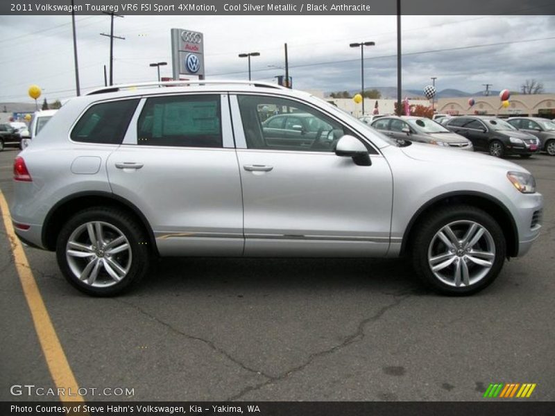  2011 Touareg VR6 FSI Sport 4XMotion Cool Silver Metallic