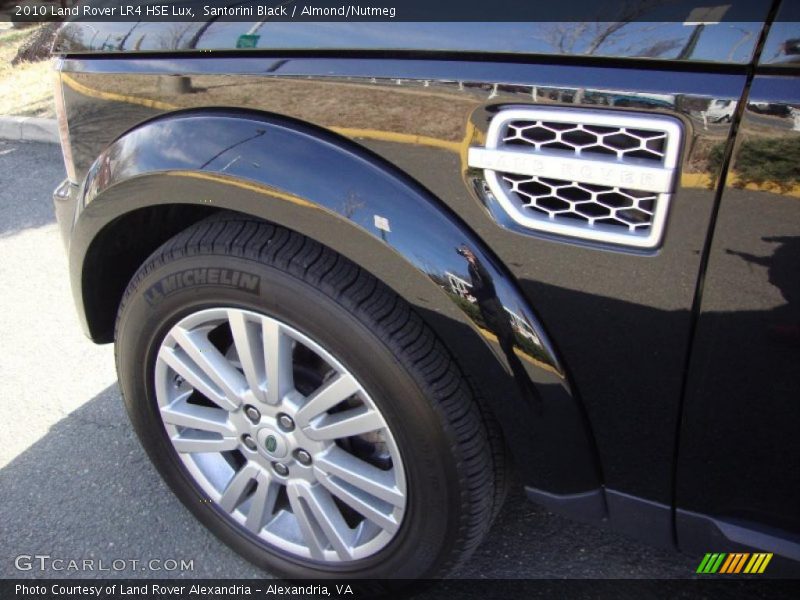 Santorini Black / Almond/Nutmeg 2010 Land Rover LR4 HSE Lux