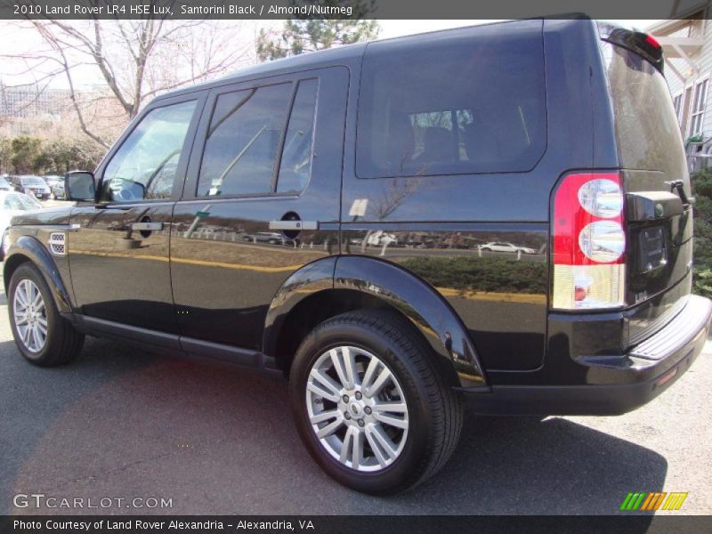 Santorini Black / Almond/Nutmeg 2010 Land Rover LR4 HSE Lux