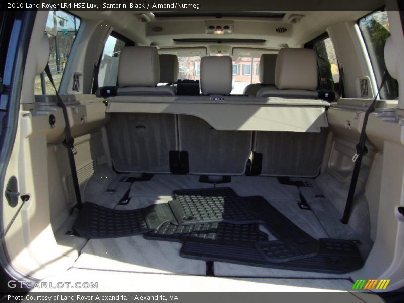 Santorini Black / Almond/Nutmeg 2010 Land Rover LR4 HSE Lux