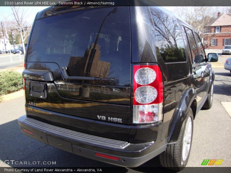 Santorini Black / Almond/Nutmeg 2010 Land Rover LR4 HSE Lux