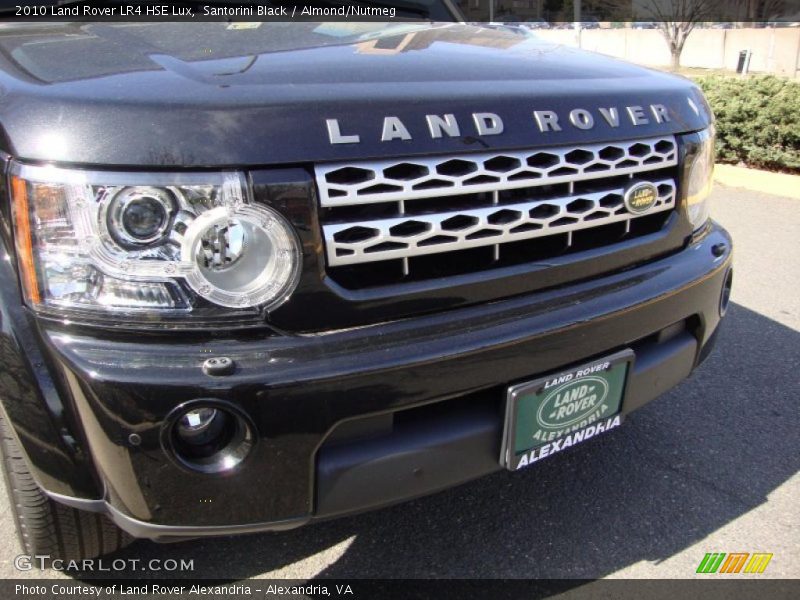 Santorini Black / Almond/Nutmeg 2010 Land Rover LR4 HSE Lux