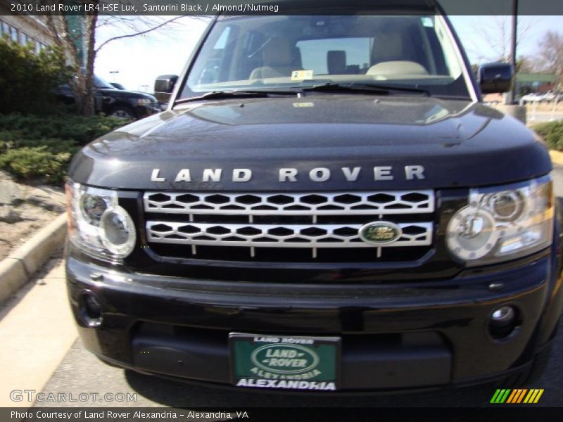 Santorini Black / Almond/Nutmeg 2010 Land Rover LR4 HSE Lux