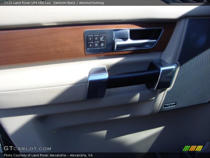 Santorini Black / Almond/Nutmeg 2010 Land Rover LR4 HSE Lux