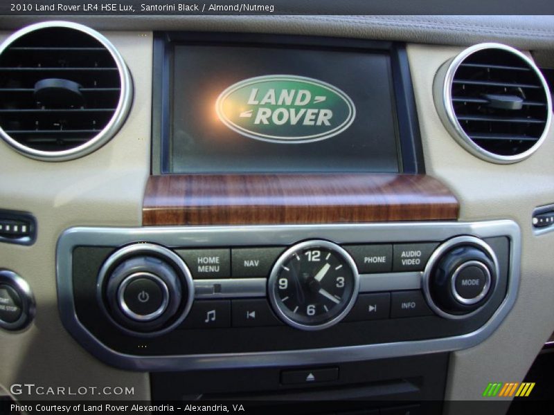 Santorini Black / Almond/Nutmeg 2010 Land Rover LR4 HSE Lux