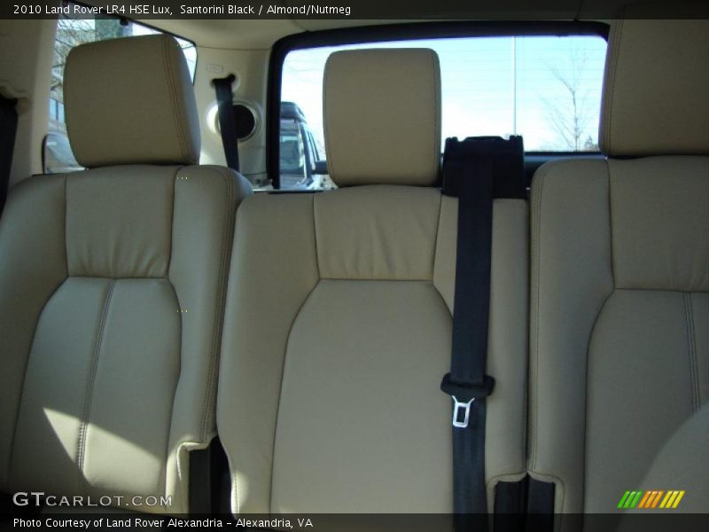Santorini Black / Almond/Nutmeg 2010 Land Rover LR4 HSE Lux