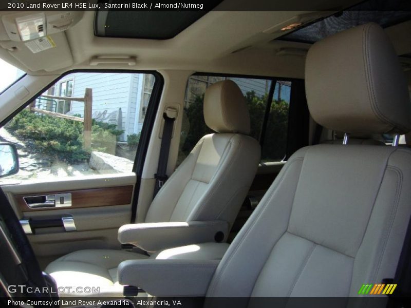 Santorini Black / Almond/Nutmeg 2010 Land Rover LR4 HSE Lux