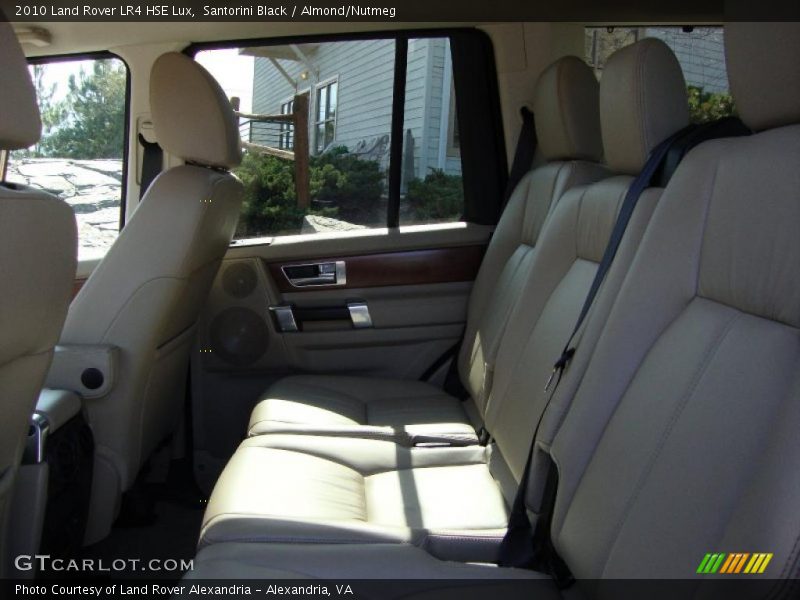 Santorini Black / Almond/Nutmeg 2010 Land Rover LR4 HSE Lux