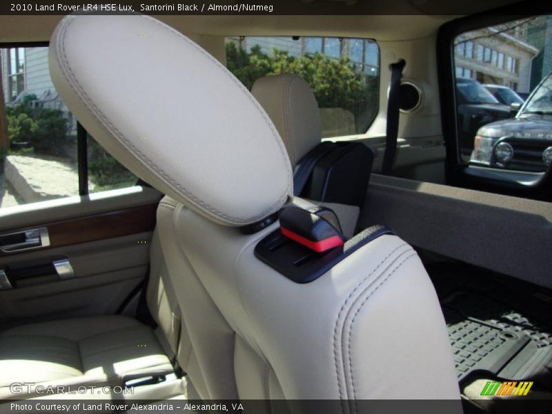 Santorini Black / Almond/Nutmeg 2010 Land Rover LR4 HSE Lux