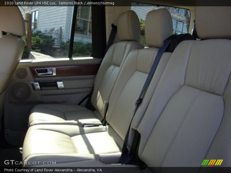 Santorini Black / Almond/Nutmeg 2010 Land Rover LR4 HSE Lux