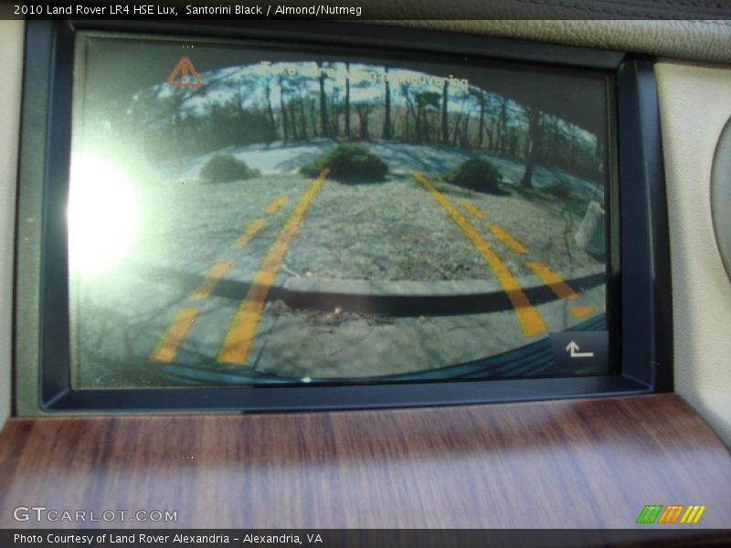 Santorini Black / Almond/Nutmeg 2010 Land Rover LR4 HSE Lux