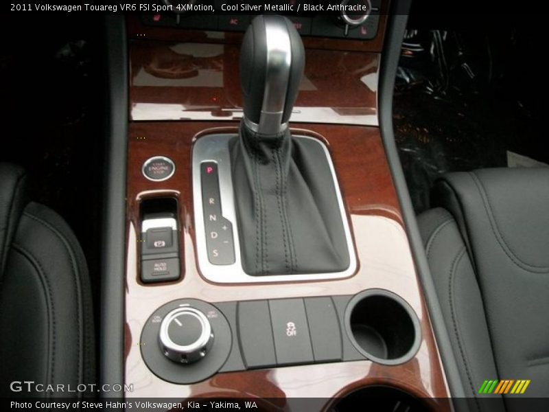  2011 Touareg VR6 FSI Sport 4XMotion 8 Speed Tiptronic Automatic Shifter
