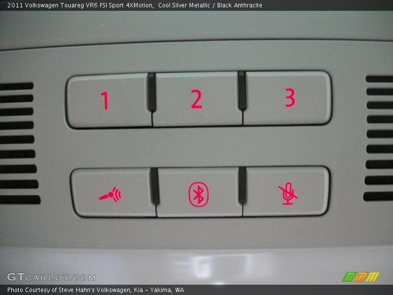 Controls of 2011 Touareg VR6 FSI Sport 4XMotion