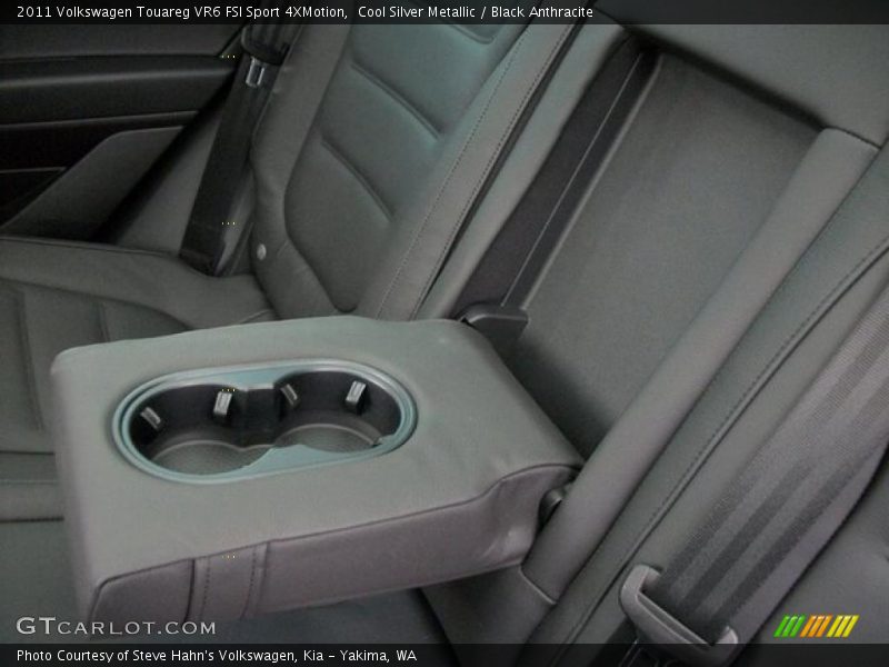Cool Silver Metallic / Black Anthracite 2011 Volkswagen Touareg VR6 FSI Sport 4XMotion