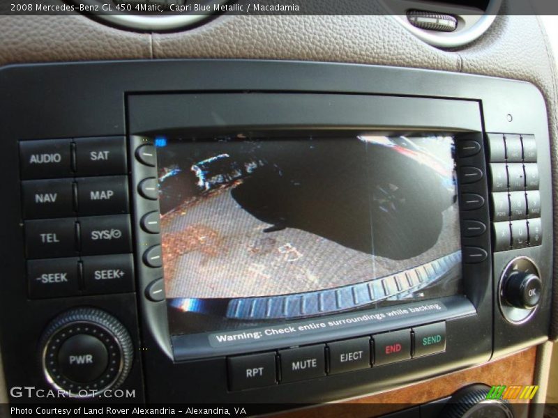 Capri Blue Metallic / Macadamia 2008 Mercedes-Benz GL 450 4Matic