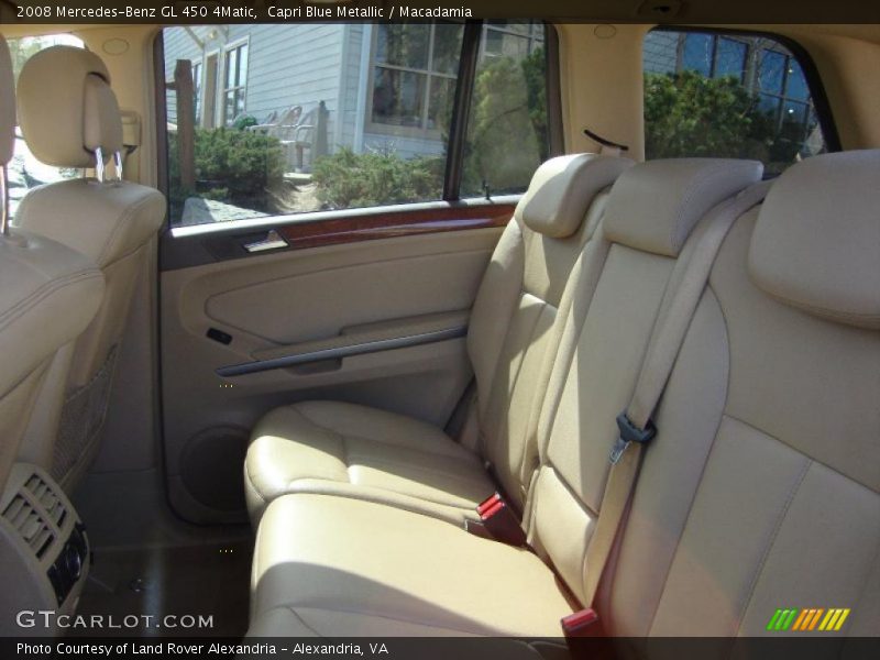 Capri Blue Metallic / Macadamia 2008 Mercedes-Benz GL 450 4Matic