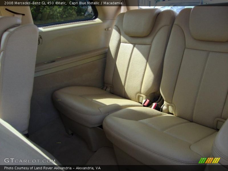 Capri Blue Metallic / Macadamia 2008 Mercedes-Benz GL 450 4Matic