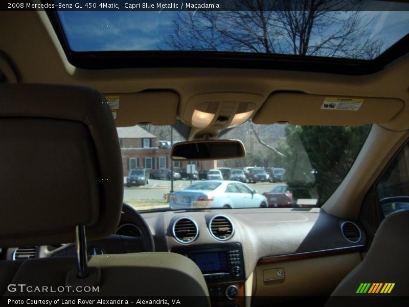 Capri Blue Metallic / Macadamia 2008 Mercedes-Benz GL 450 4Matic