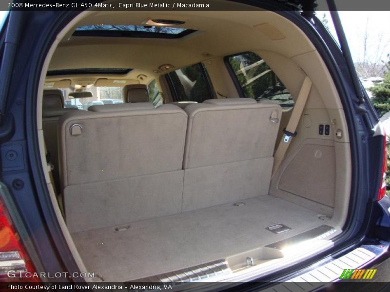 Capri Blue Metallic / Macadamia 2008 Mercedes-Benz GL 450 4Matic