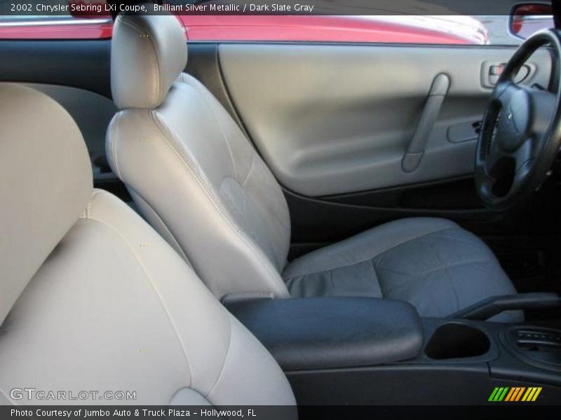  2002 Sebring LXi Coupe Dark Slate Gray Interior