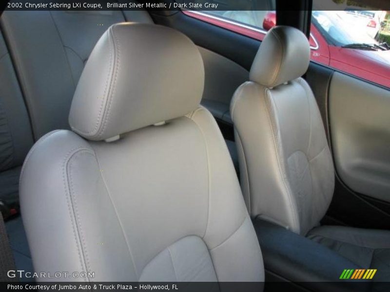  2002 Sebring LXi Coupe Dark Slate Gray Interior